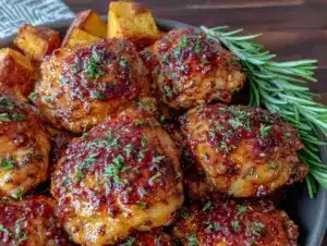 Easy Crispy Honey Mustard Chicken - featured image