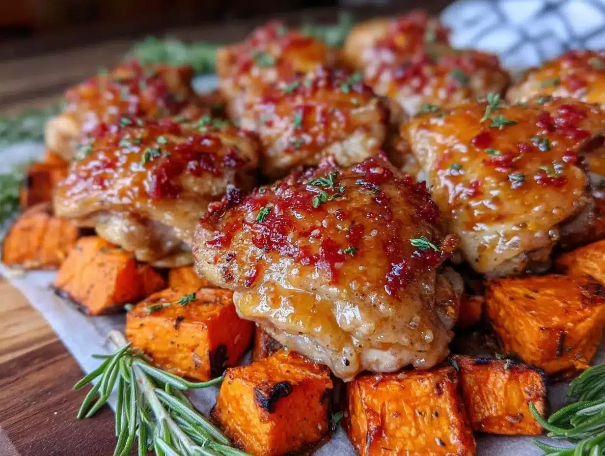 Easy Crispy Honey Mustard Chicken preparation steps