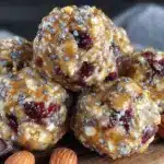 easy no-bake protein energy balls - featured image