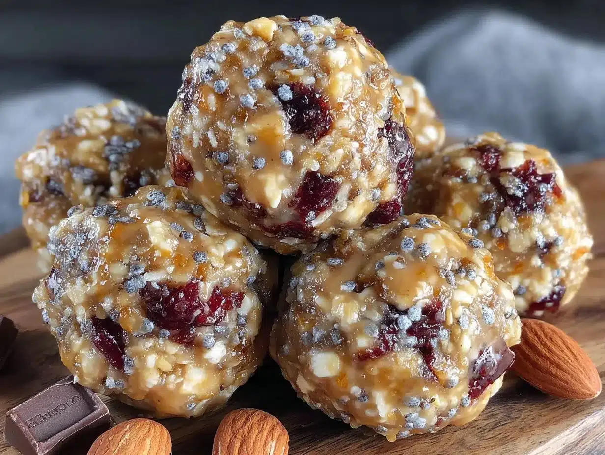 easy no-bake protein energy balls preparation steps