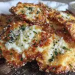 everything bagel cheese crisps - featured image