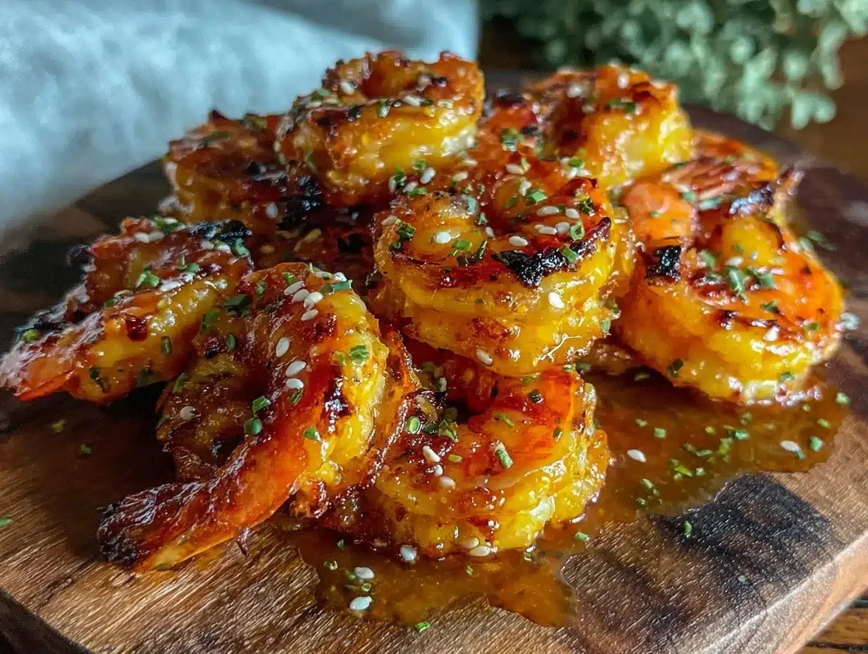 firecracker grilled shrimp skewers preparation steps