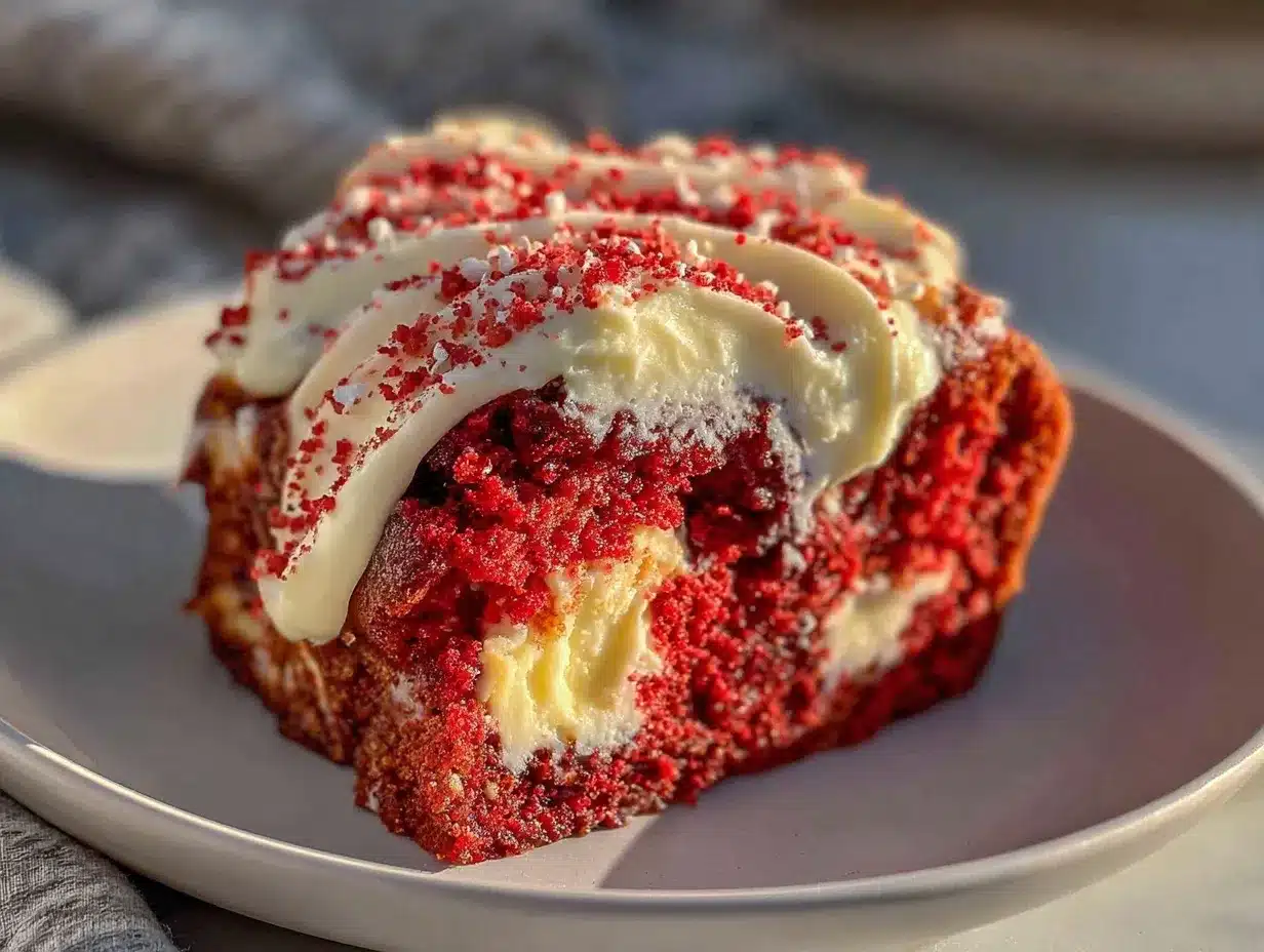 firecracker red velvet poke cake preparation steps