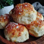 fluffy gluten-free dinner rolls - featured image