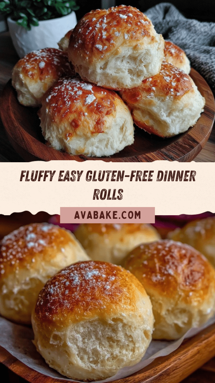 fluffy gluten-free dinner rolls recipe