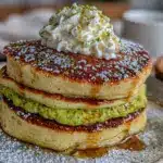 fluffy Japanese soufflé pancakes - featured image