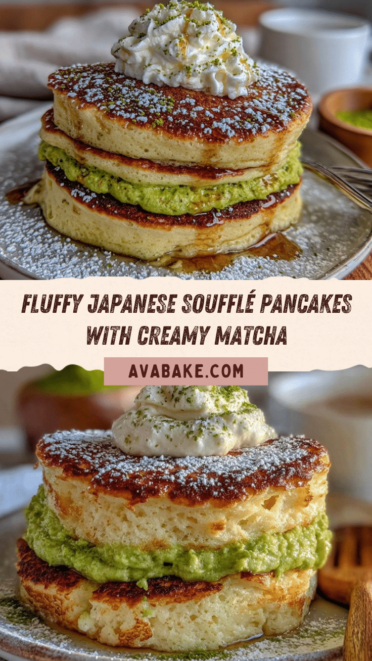 fluffy Japanese soufflé pancakes recipe