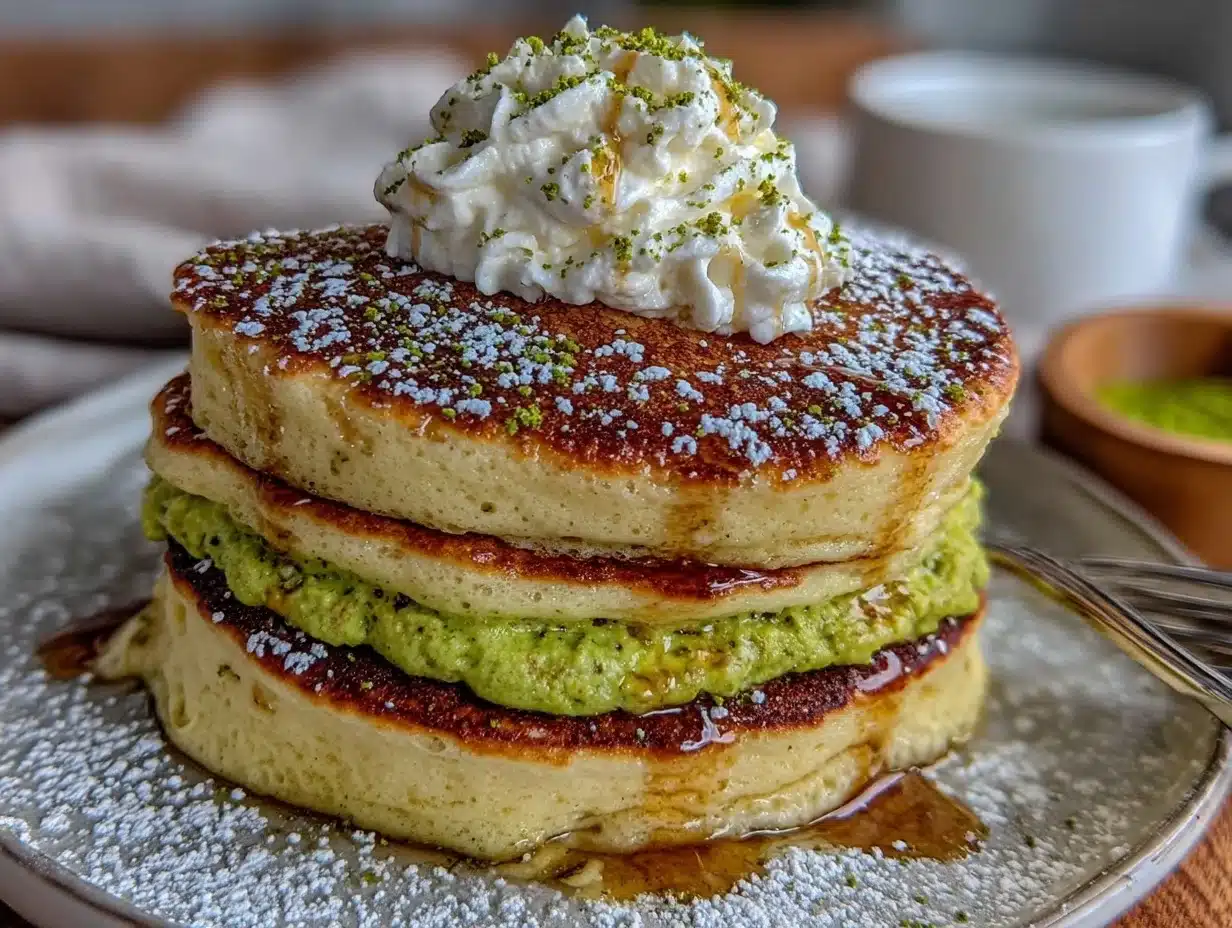 fluffy Japanese soufflé pancakes - featured image