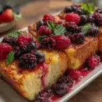 fluffy sheet pan pancakes - featured image