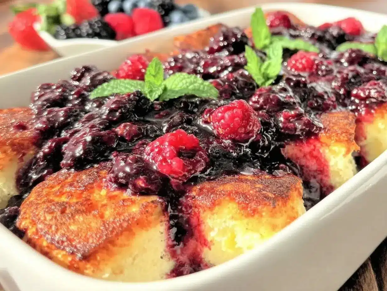 fluffy sheet pan pancakes preparation steps