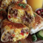 freezer-friendly breakfast burritos - featured image