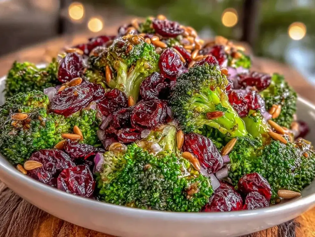 fresh broccoli salad - featured image