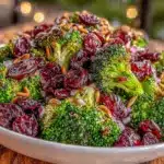 fresh broccoli salad - featured image