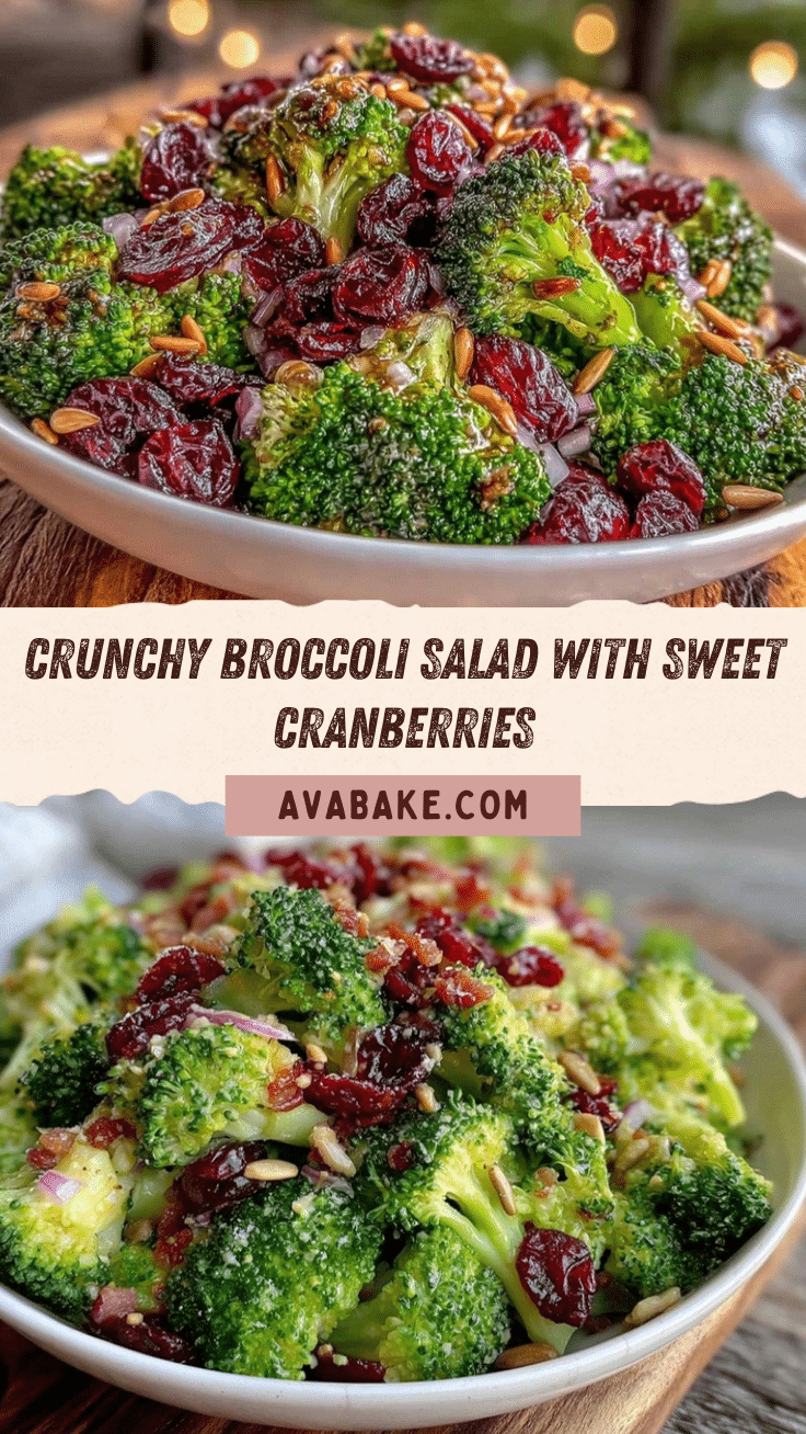fresh broccoli salad recipe