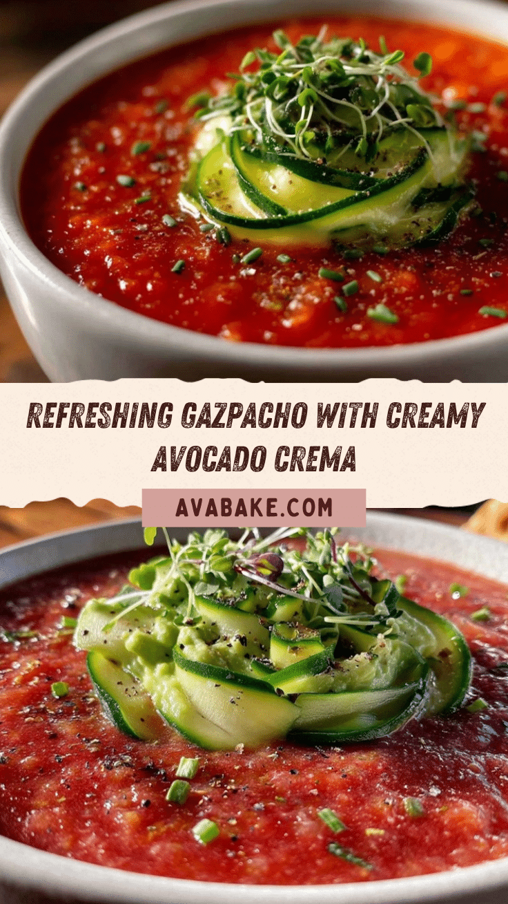 fresh chilled gazpacho recipe