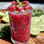 fresh watermelon agua fresca - featured image