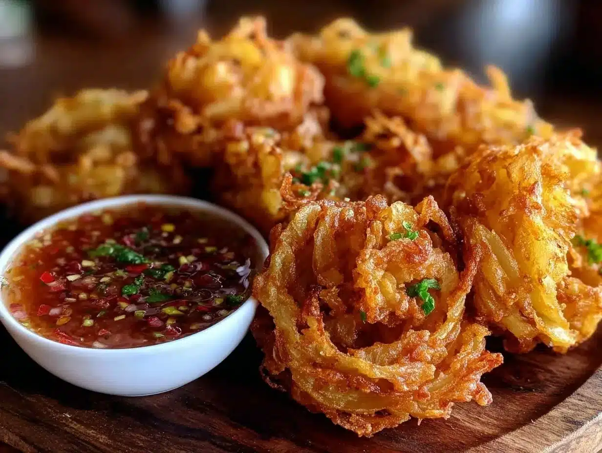 fried onion bloom preparation steps