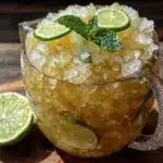 frozen mango margarita slushie - featured image