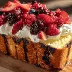 grilled pound cake recipe - featured image