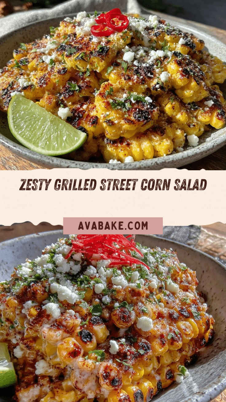 grilled street corn salad recipe