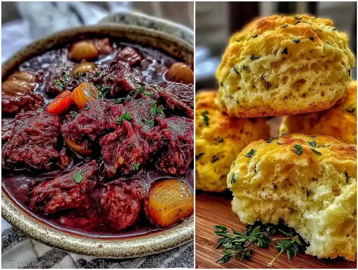 Guinness beef stew preparation steps