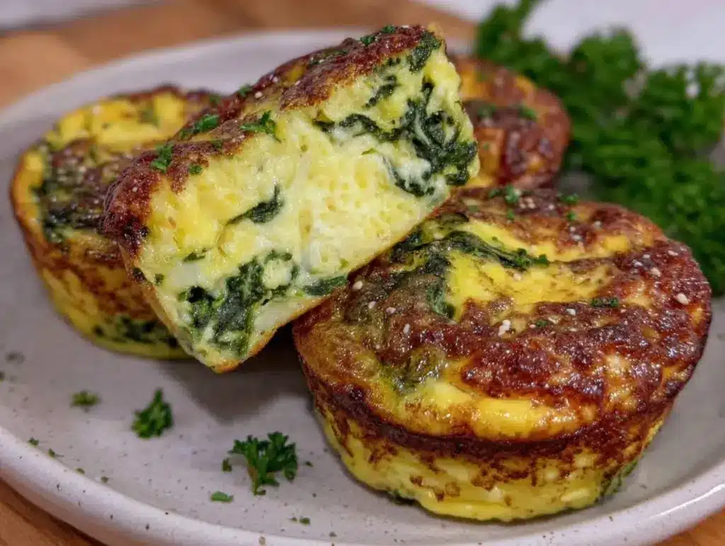 healthy gestational diabetes egg muffin cups - featured image