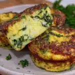 healthy gestational diabetes egg muffin cups - featured image