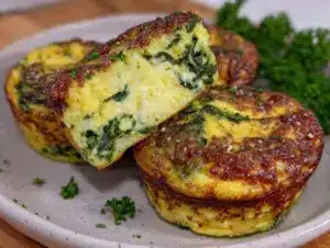 healthy gestational diabetes egg muffin cups - featured image