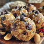 Healthy Trail Mix Energy Bites - featured image
