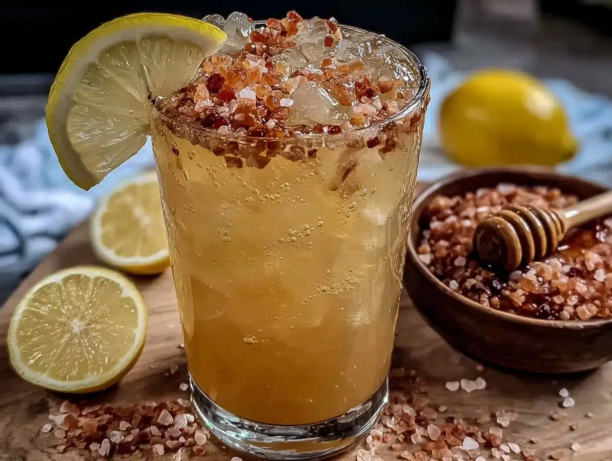 homemade electrolyte drink preparation steps