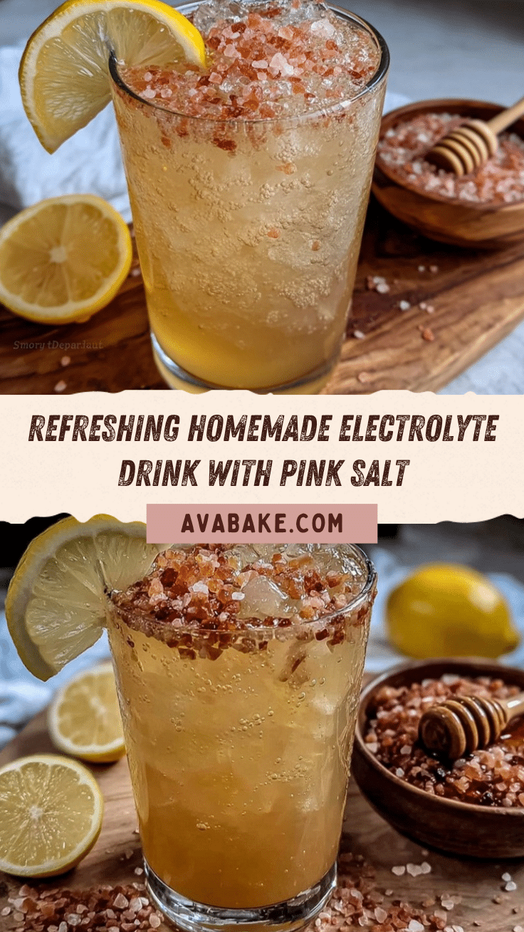 homemade electrolyte drink recipe