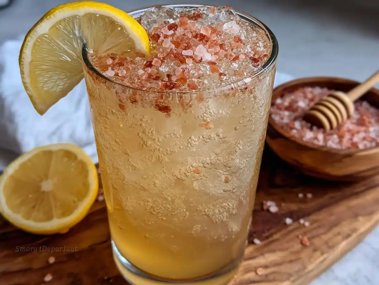 homemade electrolyte drink - featured image