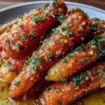 honey roasted carrots recipe - featured image