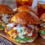 hot brown sliders - featured image