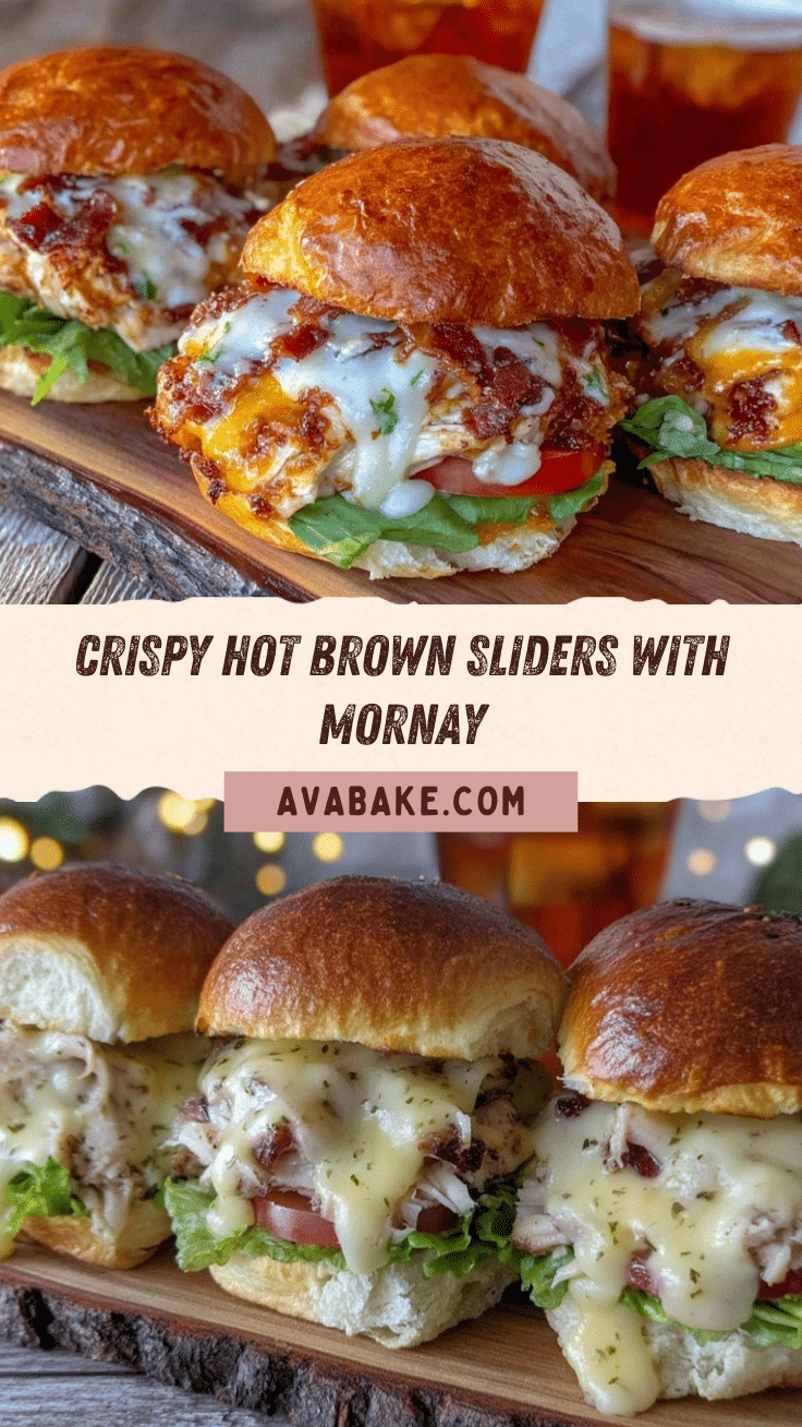 hot brown sliders recipe