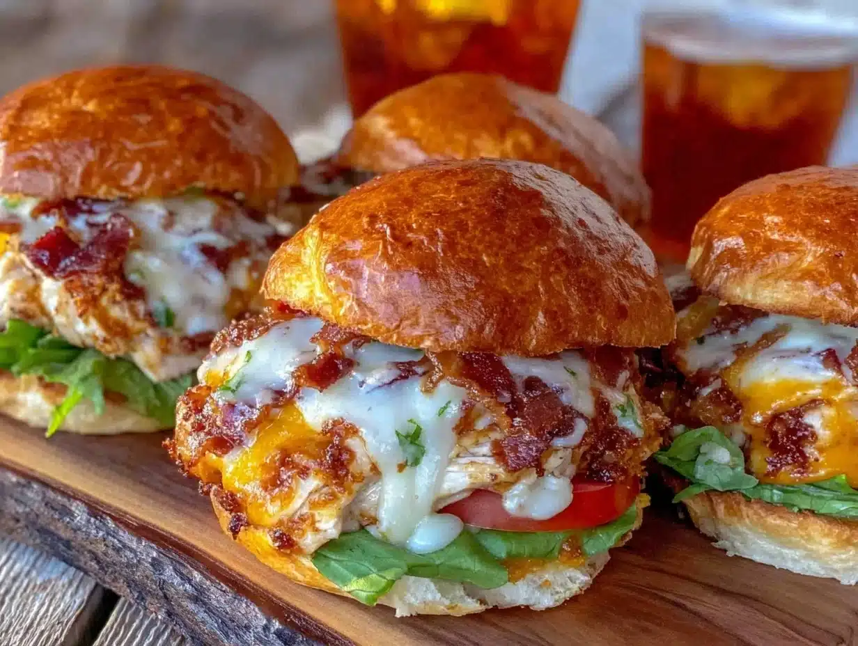 hot brown sliders - featured image