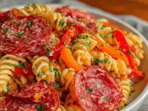 italian grinder pasta salad - featured image