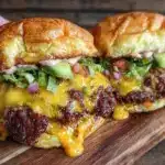 juicy all-american smash burgers - featured image