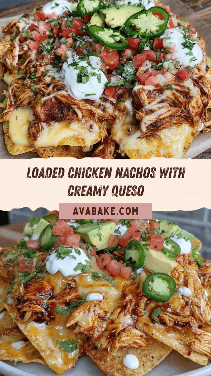 Loaded Chicken Nachos Supreme recipe