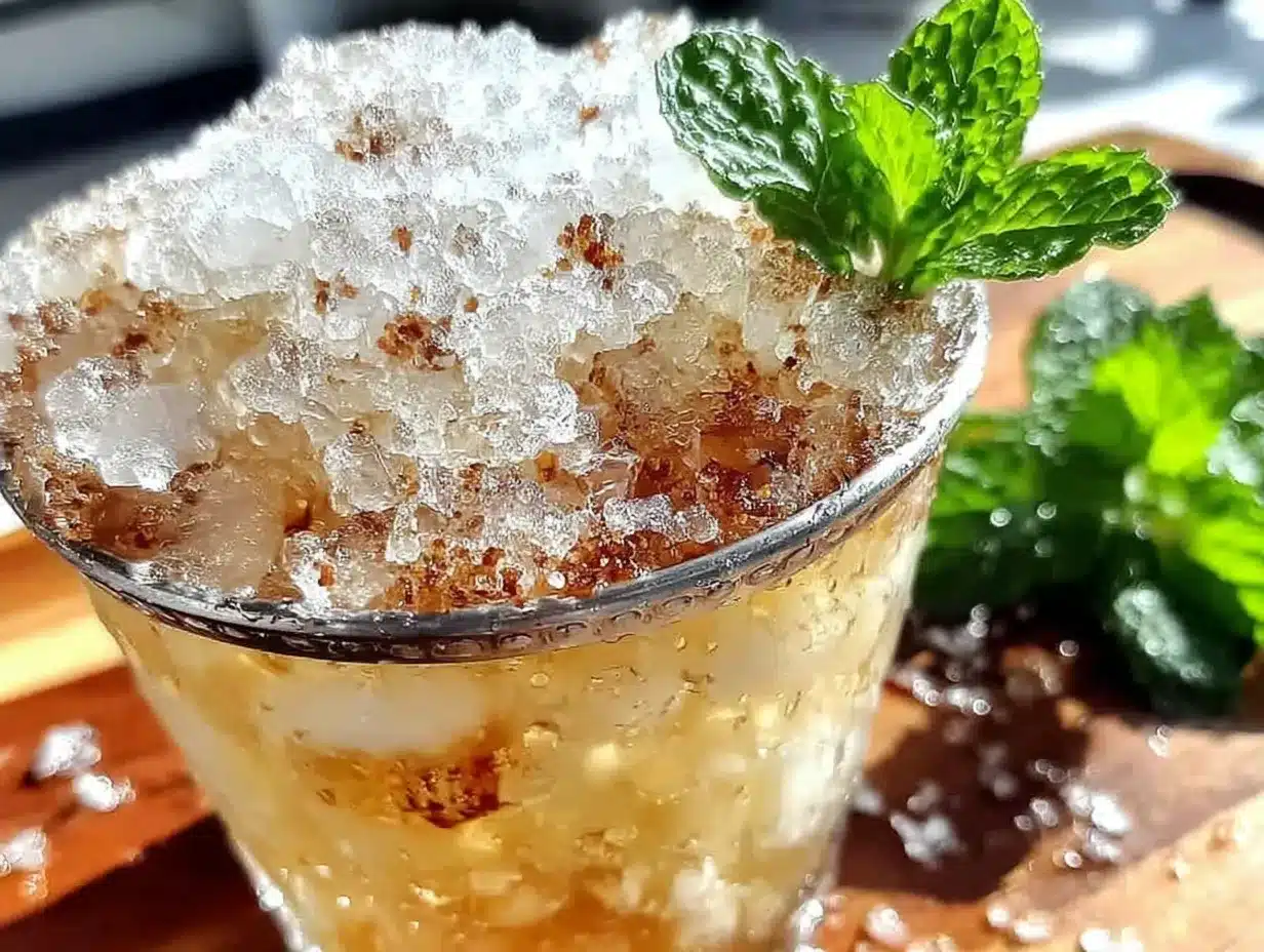 mint julep cocktail recipe preparation steps