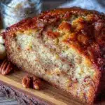 moist sourdough discard banana bread - featured image