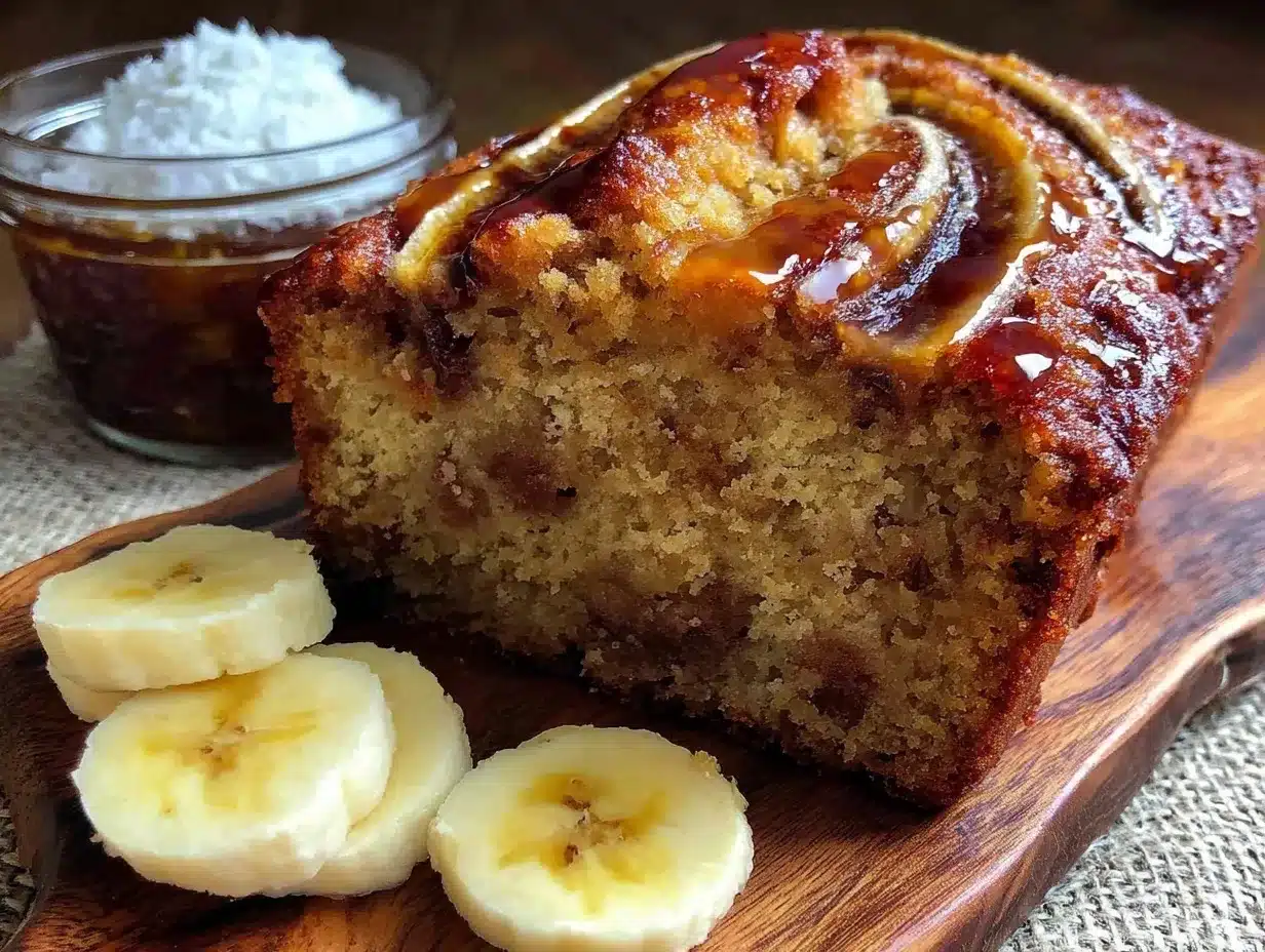 moist sourdough discard banana bread preparation steps