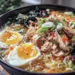 one-pot chicken ramen bowl - featured image