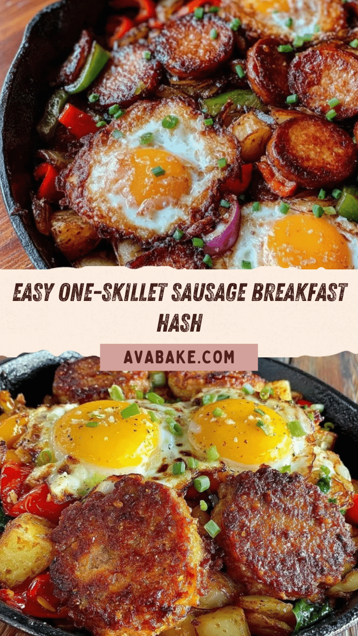 one-skillet campfire breakfast hash recipe