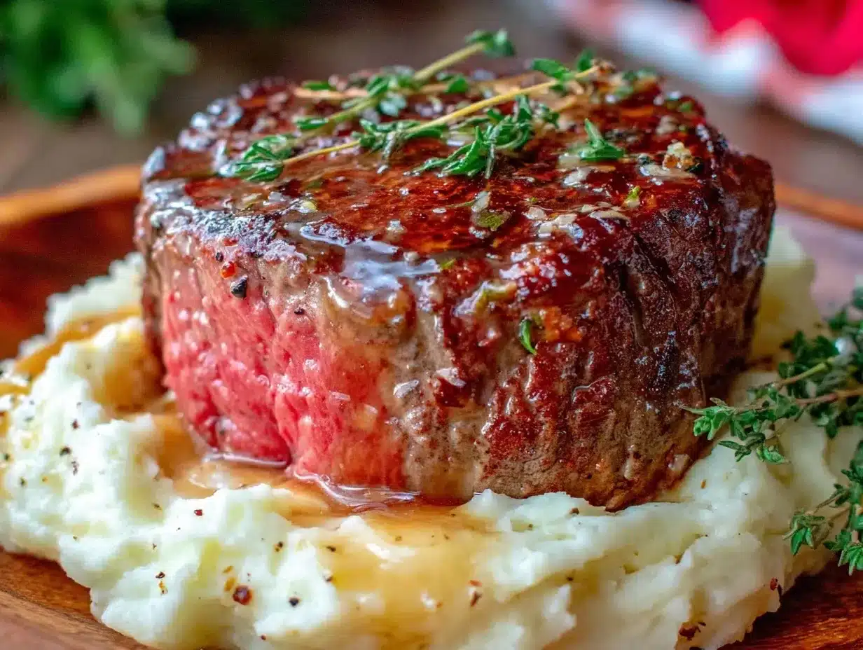 perfect filet mignon recipe preparation steps