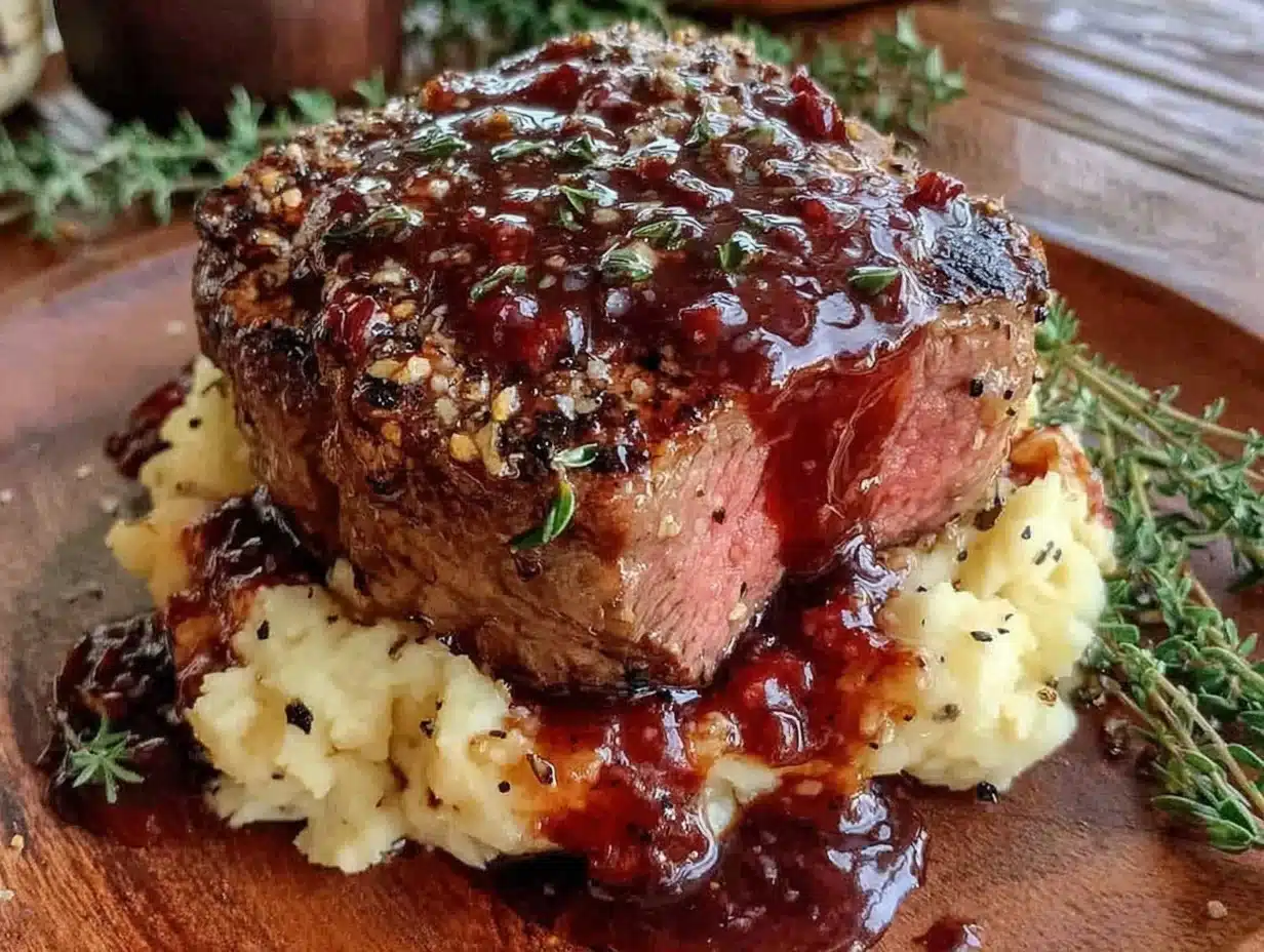 perfect filet mignon recipe - featured image