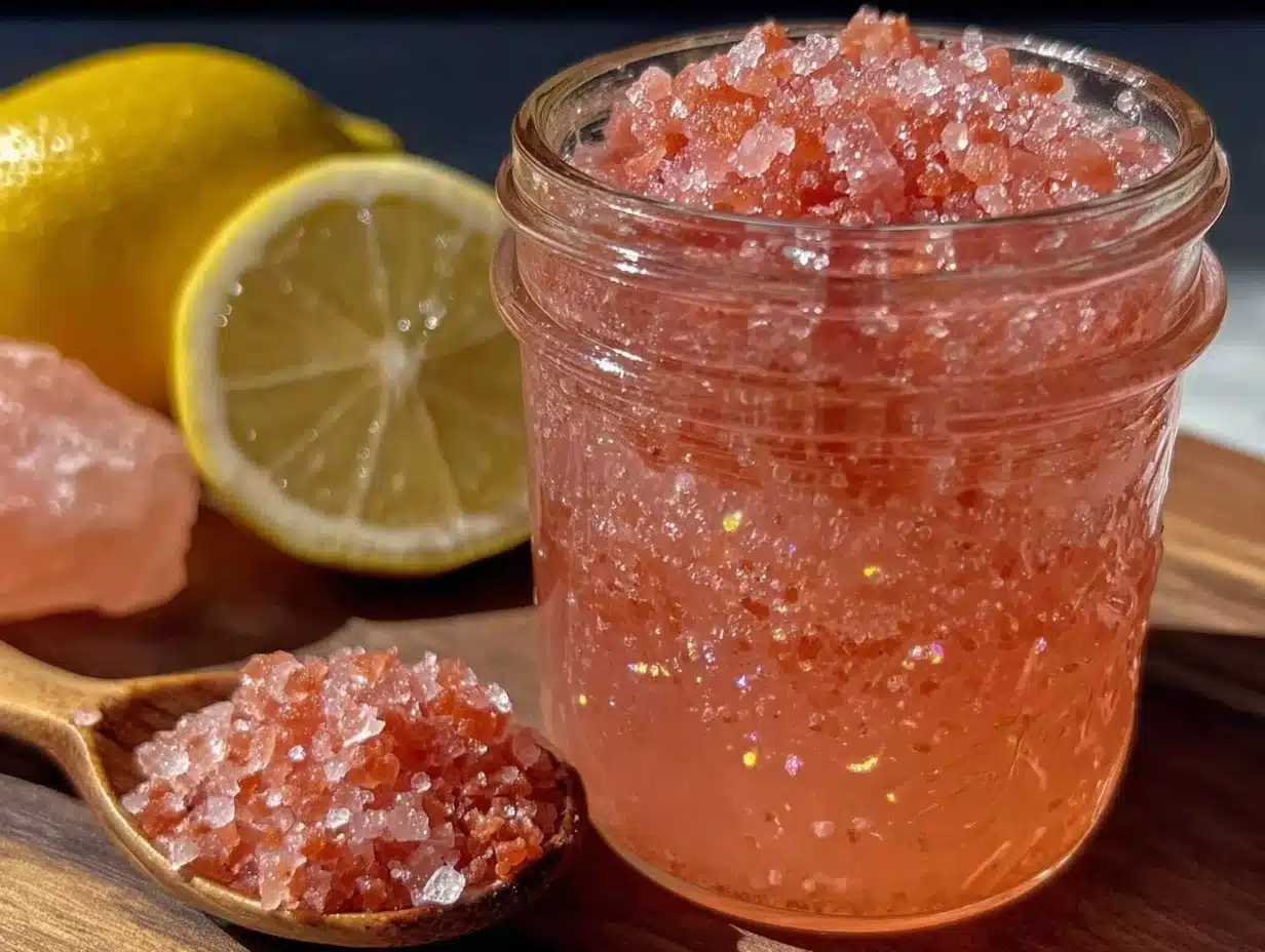 pink Himalayan salt sole water - featured image