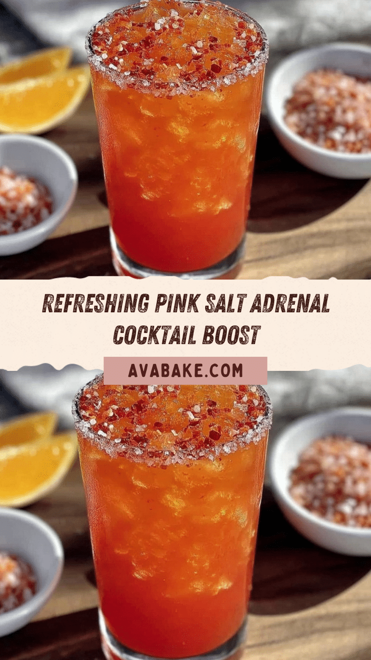 pink salt adrenal cocktail boost recipe