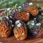 sautéed morel mushrooms - featured image
