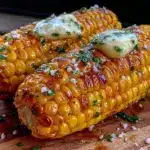 savory corn on the cob - featured image